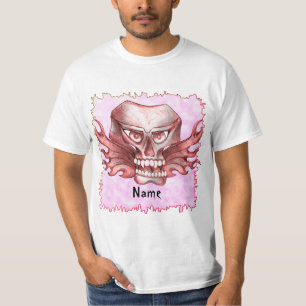 Sten Skull Biker T-Shirt