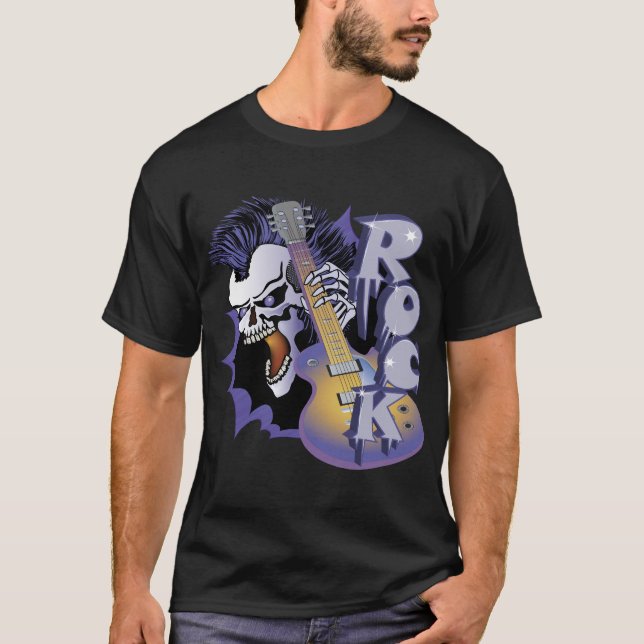 Sten Skull T-shirt (Framsida)