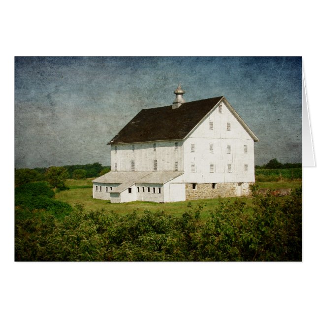 Sten Solid Barn Hälsningskort (Framsidan Horizontal)