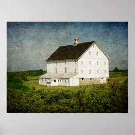 Sten Solid Barn Poster