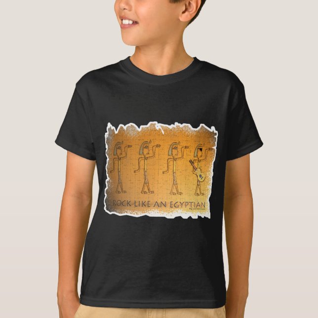 Sten som en egyptisk t-shirt (Framsida)