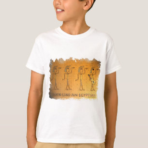 Sten som en egyptisk tee shirt