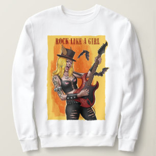 Sten som en flicka t shirt