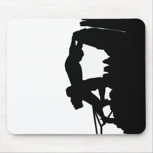 Sten som klättrar Mousepad Musmatta