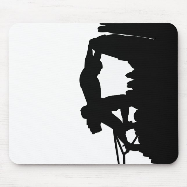 Sten som klättrar Mousepad Musmatta (Framsidan)