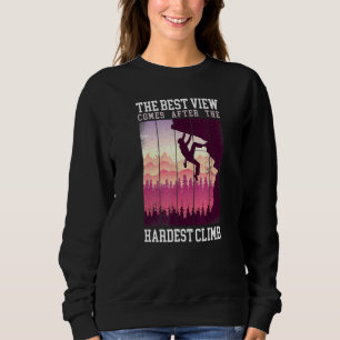 Sten som klättrar på bästa sätt kommer efter skado t shirt