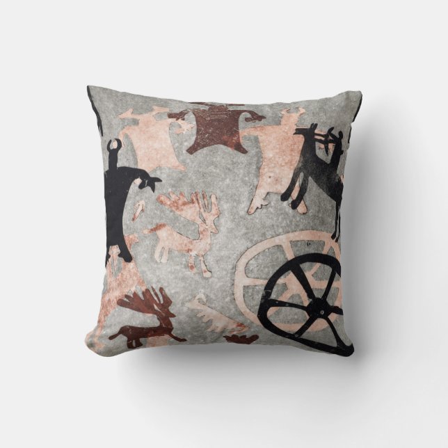 Sten som målar 1994 kudde (Framsida)