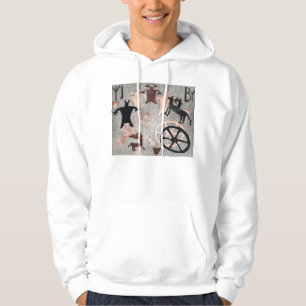 Sten som målar 1994 sweatshirt