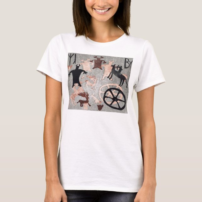 Sten som målar 1994 tee shirt (Framsida)