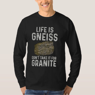 Sten som samlar på sig för att inte ta det för Gra T Shirt