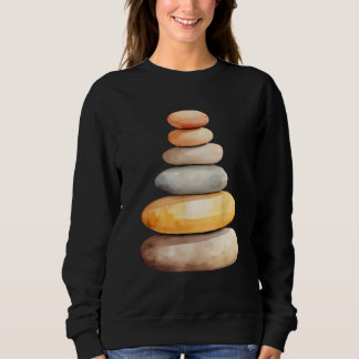 Sten Stacker Sten Balancing Sten Stack Cairn Sten T Shirt