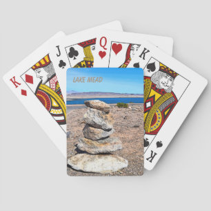 Sten-stackning Casinokort