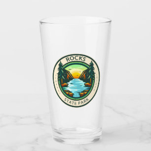 Sten State Park Maryland Badge Glaskopp
