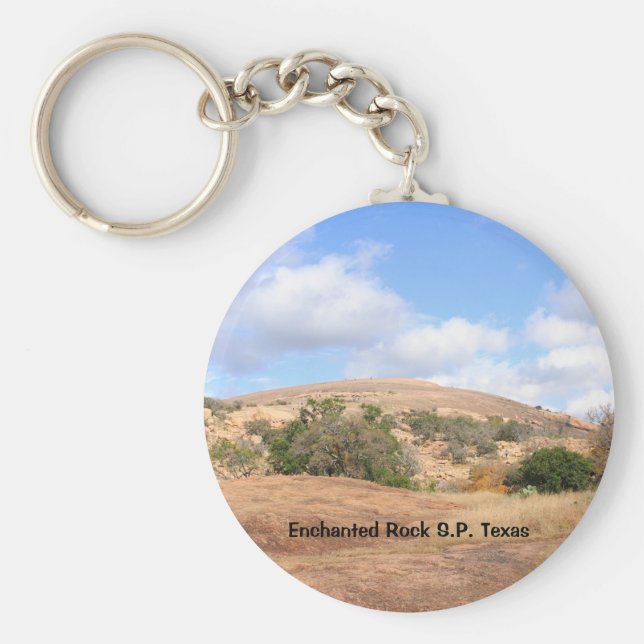 Sten State Park Texas Nyckelring (Framsidan)