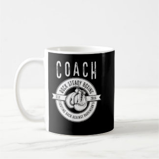 Sten Steady Boxing Coach Fight Parkinsons 253 Kaffemugg