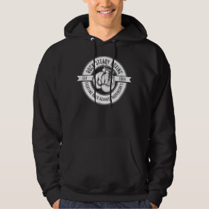 Sten Steady Boxing Fight against Parkinson's 1019 Hoodie