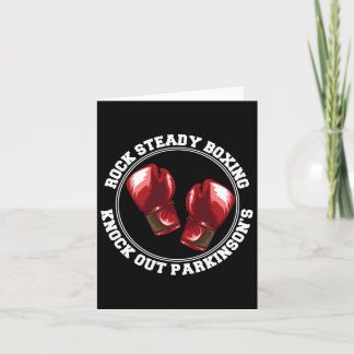 Sten Steady Boxing knackar ut Parkinsons Fighter R Kort