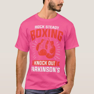 Sten Steady Boxing Knock ut Parkinsons Boxer Long T Shirt