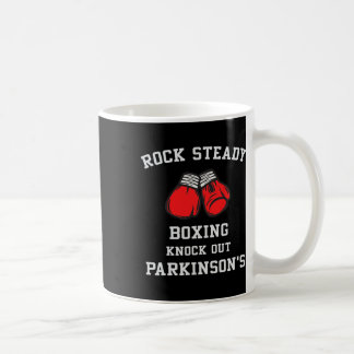 Sten Steady Boxing Knock ut Parkinsons Kaffemugg