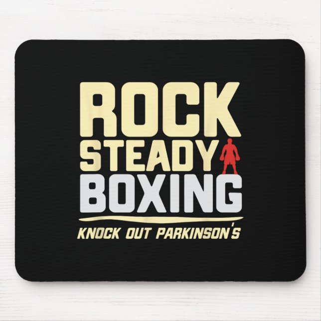 Sten Steady Boxing Parkinsons Musmatta (Framsidan)