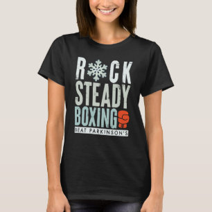 Sten Steady Boxing Parkinsons Winter Edition T Shirt