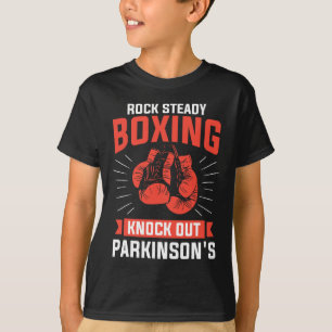 Sten Steady Boxing stryper Parkinsons Boxer T Shirt