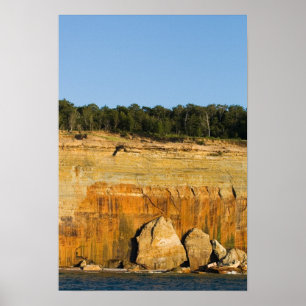 Sten, Sten Nat'l Lakeshore, Michigan Poster