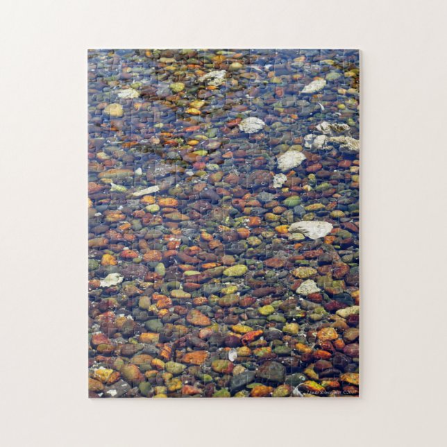 Sten, Sten och mer Sten! Pussel (Vertikal)