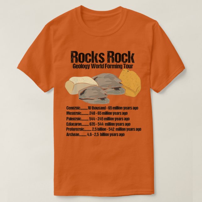 Sten Sten Rockhounding 2 T Shirt (Design framsida)