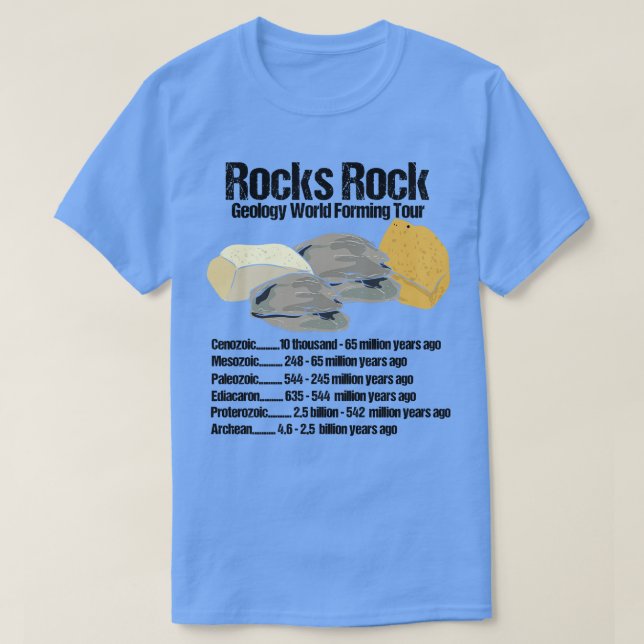 Sten Sten Rockhounding T Shirt (Design framsida)