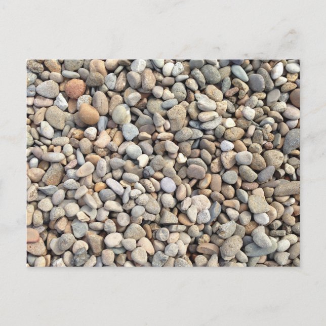 Sten, stenar, småstarna vykort (Framsida)