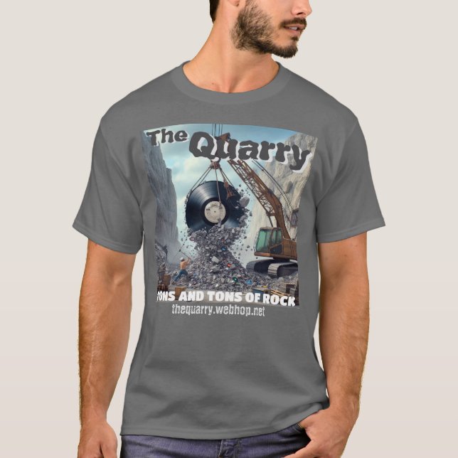 Sten-stenbrott 1.0 t shirt (Framsida)