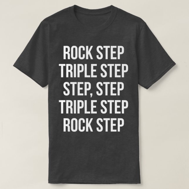 Sten Step Swing Dance T Shirt (Design framsida)