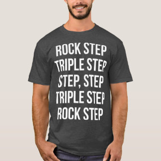 Sten Step Swing Dance T Shirt