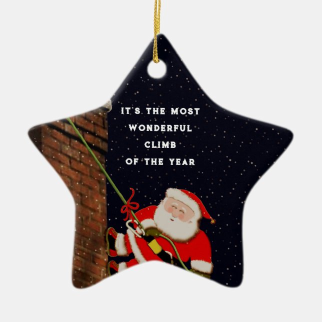 sten-stimarjulen julgransprydnad keramik (Framsidan)