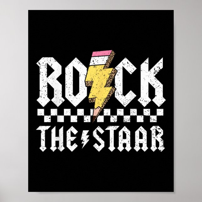 Sten: Stjärndagen för motivation och testning av l Poster (Framsidan)