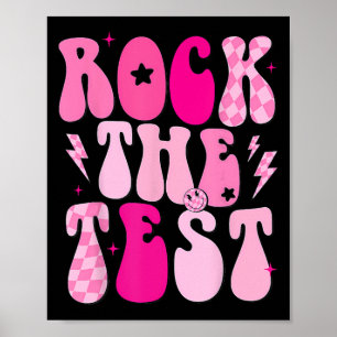 Sten: Stjärntest Squ för testämne för testämnen Poster