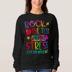 Sten Stressar inte testet bara det bästa testet T Shirt