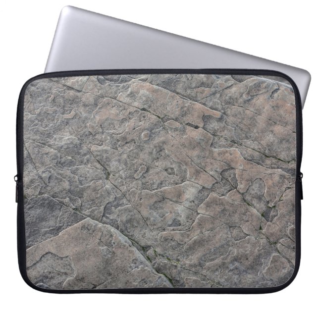Sten struktur, yta laptop fodral (Framsidan)