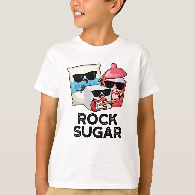 Sten Sugar Funny Food Pun T Shirt (Framsida)