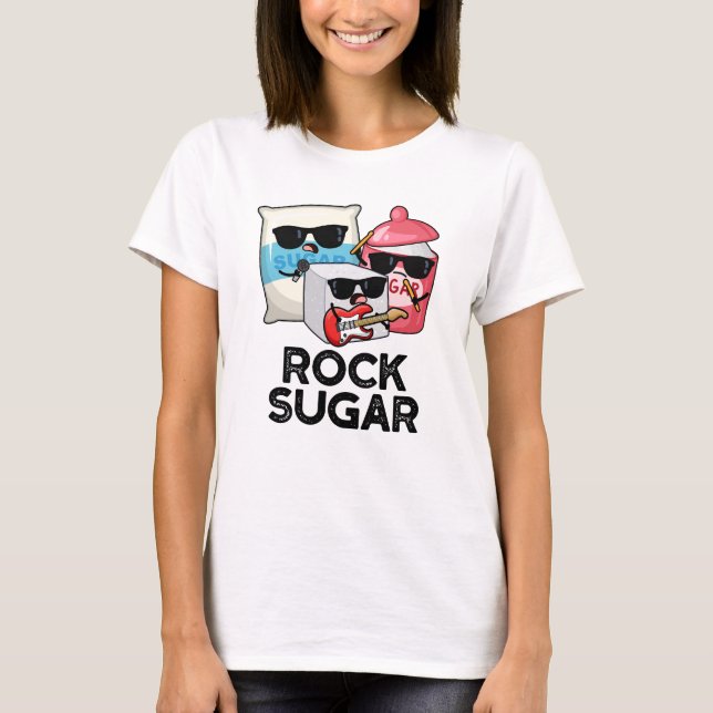 Sten Sugar Funny Food Pun T Shirt (Framsida)