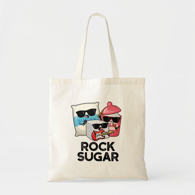 Sten Sugar Funny Food Pun Tygkasse (Framsidan)