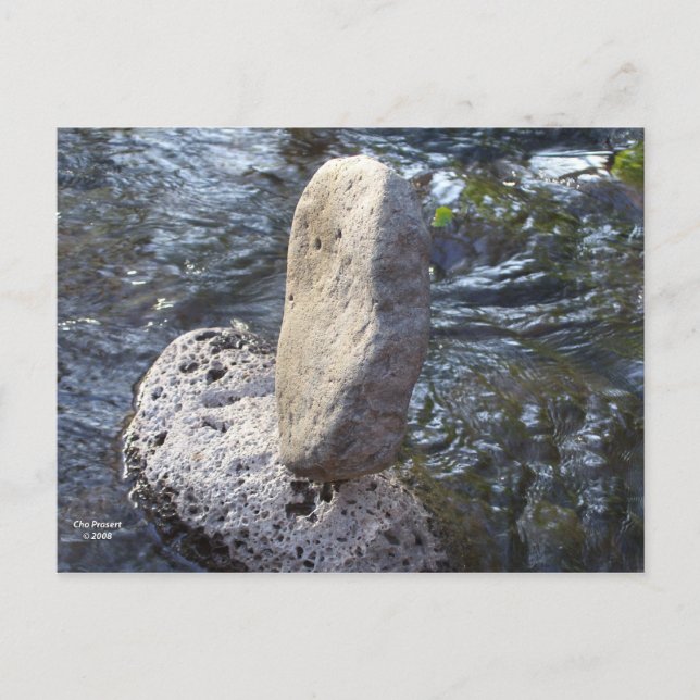 Sten Swirl Vykort (Framsida)