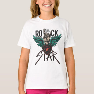 Sten-symbol med Vingar T Shirt