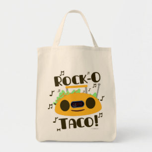 Sten Taco Funny Mexican Food Music Toon Slogan Tygkasse