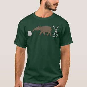 STEN TAPIR SCISSORS T SHIRT