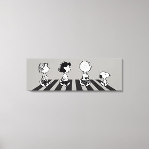 Sten Tees   Group Walk Canvastryck