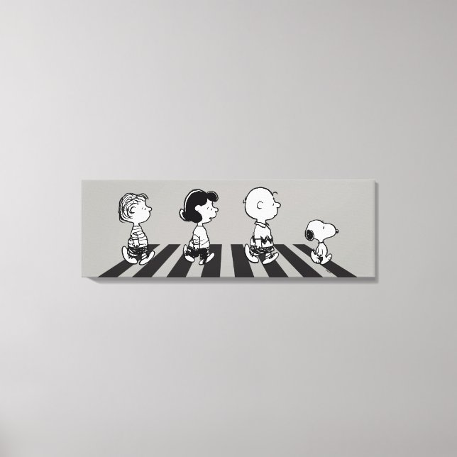 Sten Tees | Group Walk Canvastryck (Framsida)