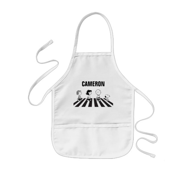 Sten Tees | Group Walk | Lägg till ditt namn Barnförkläde (Framsidan)