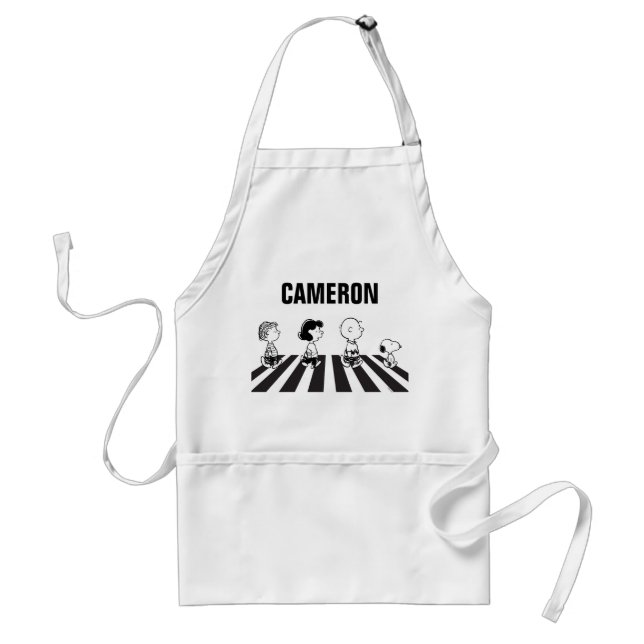 Sten Tees | Group Walk | Lägg till ditt namn Förkläde (Framsidan)